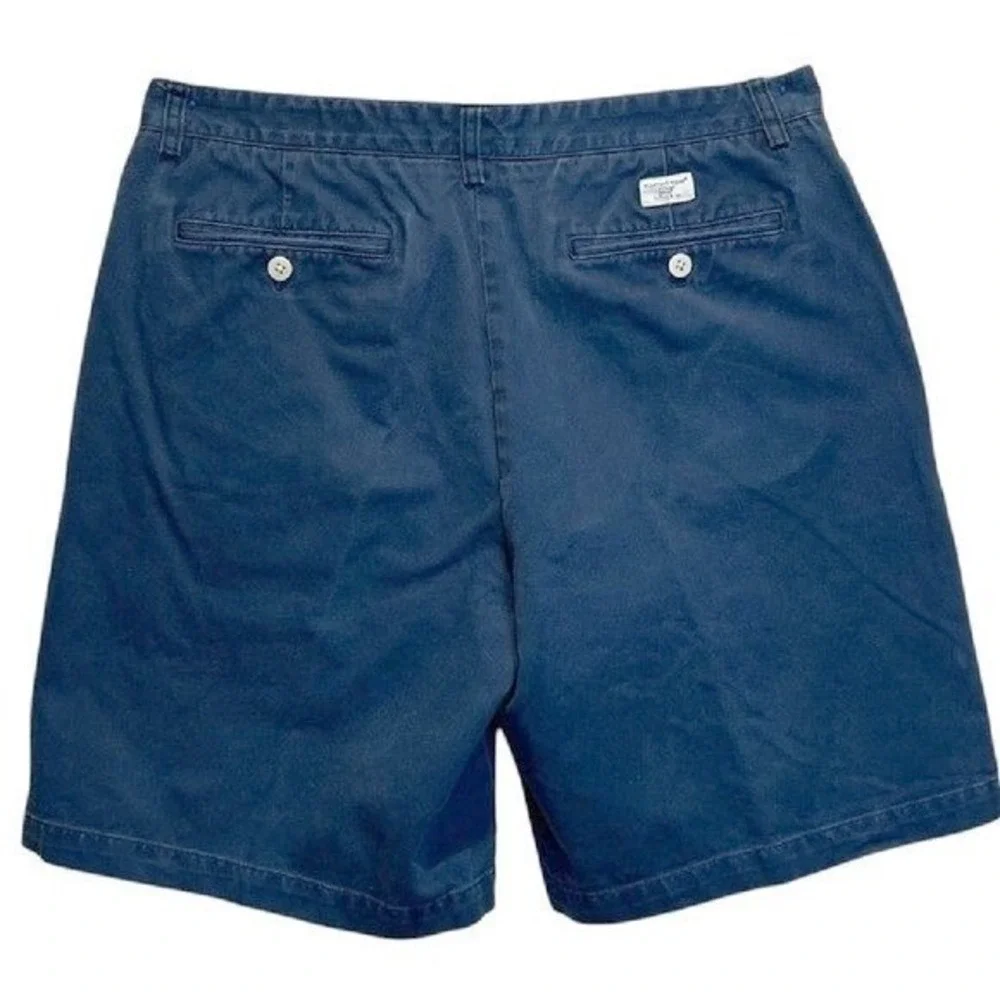 Vineyard Vines Club Short‎ Mens 36 Navy Chino 9in Classic Prep Cotton Casual